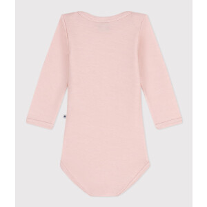 Petit Bateau Langarmbody mit Wolle