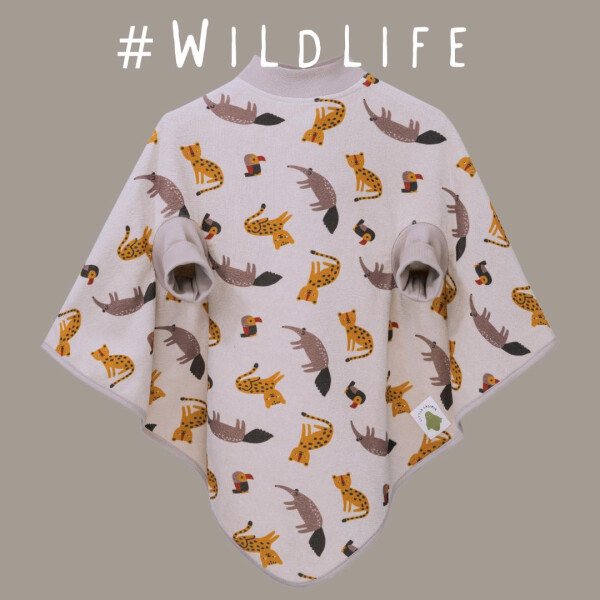Little Casimir Lätzchen Boo Waterproof Wildlife Special Edition