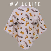 Little Casimir Lätzchen Boo Waterproof Wildlife Special Edition