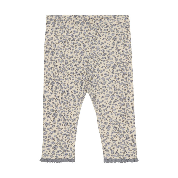EN FANT Leggings geblümt Mother of Pearl