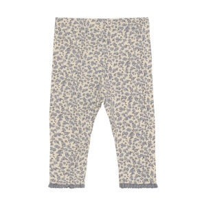 EN FANT Leggings geblümt Mother of Pearl