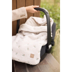 Jollein Babyschalen-Fußsack Teddy Lovely