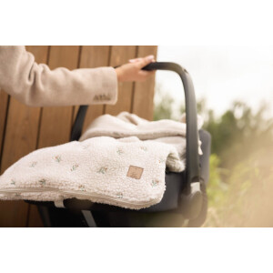 Jollein Babyschalen-Fußsack Teddy Lovely