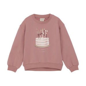 Minymo Sweatshirt One more year to celebrate Torte Bio