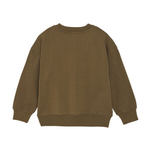 Minymo Sweatshirt Happy Birthday Torte Bio