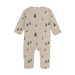 Minymo Strampler Weihnachtshase