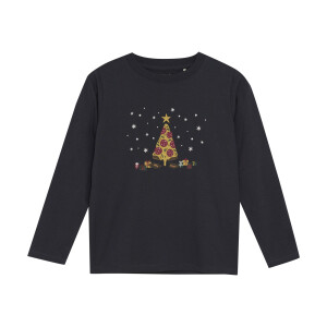 Minymo Longsleeve Christmas Pizza