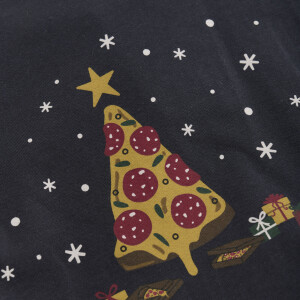 Minymo Longsleeve Christmas Pizza
