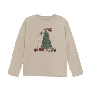 Minymo Longsleeve Christmas Tree