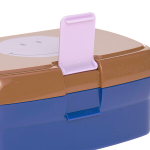 Lässig Little Gang Smile Caramel Blue Lunch Set 2tlg.
