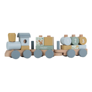 Little Dutch Holz-Zug Formen Forest Friends
