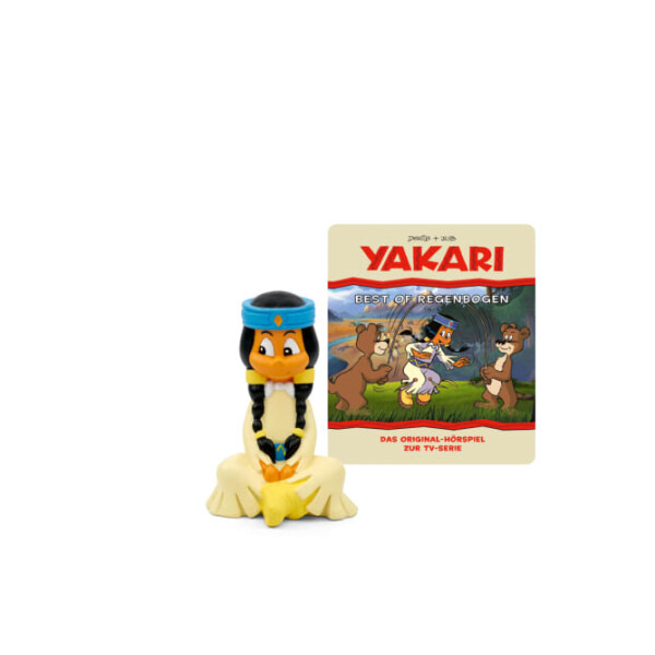 Tonies Yakari Best of Regenbogen