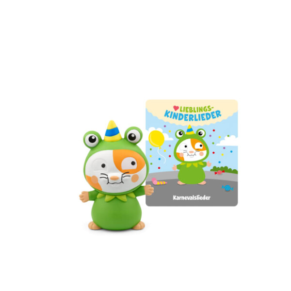 Tonies Lieblings-Kinderlieder Karnevalslieder