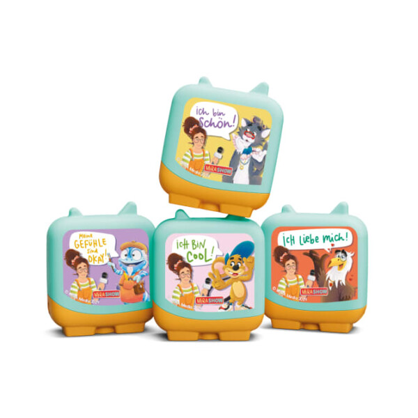 Tonies Clever Tonie MIRA und das fliegende Haus -  4er Set