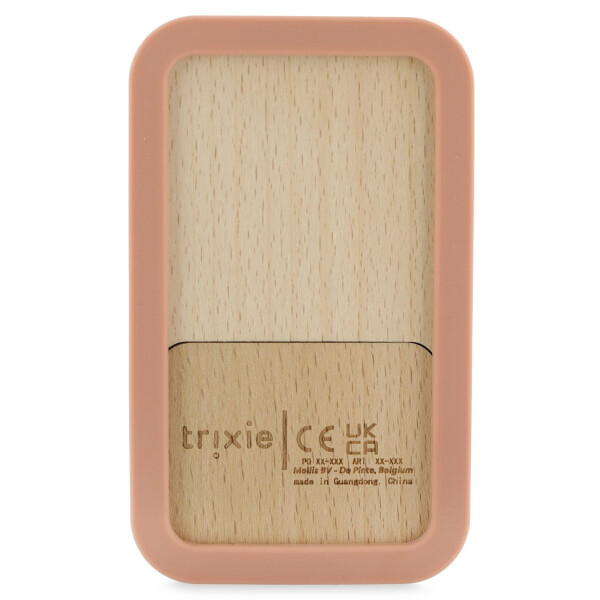 Trixie Babytelefon aus Holz und Silikon
