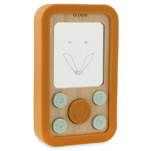 Trixie Babytelefon aus Holz und Silikon