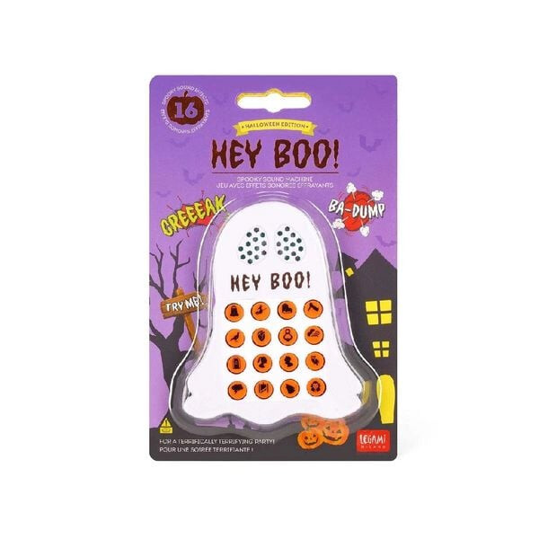 Legami Hey Boo! Spiel mit gruseligen Soundeffekten Halloween