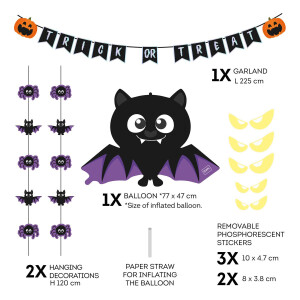 Legami Türdekorationsset Halloween