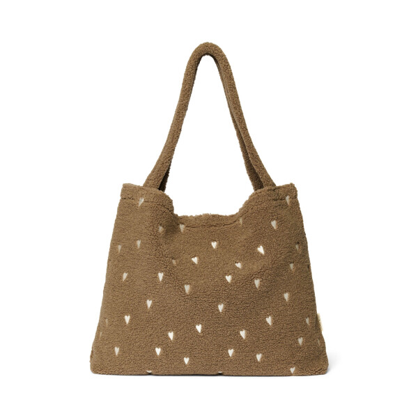 Studio Noos Mama-Tasche Teddy Hearts
