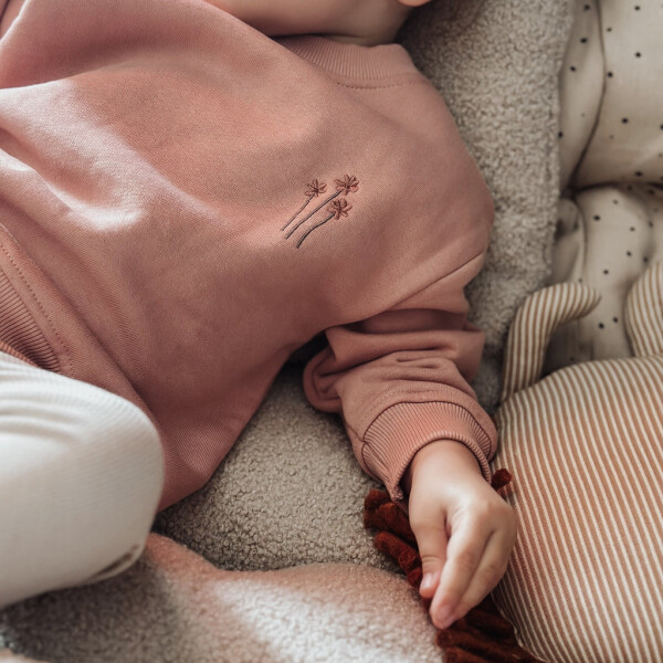 Cosyroots Sweatshirt Dusty Rose