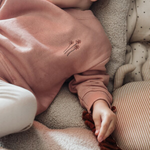 Cosyroots Sweatshirt Dusty Rose