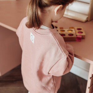 Cosyroots Sweatshirt Dusty Rose