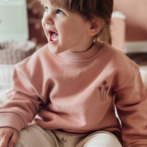 Cosyroots Sweatshirt Dusty Rose