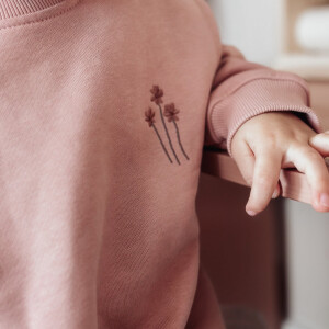 Cosyroots Sweatshirt Dusty Rose