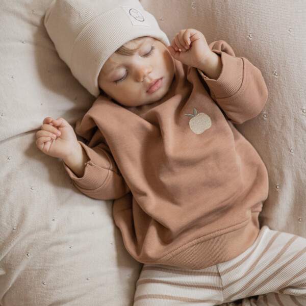 Cosyroots Sweatshirt Walnut Apple