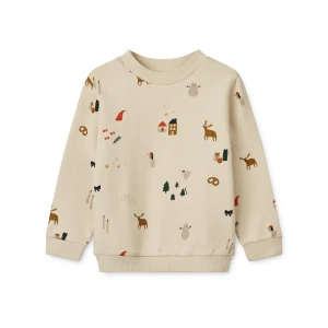 Liewood Weihnachtssweatshirt Bio Thora Holiday