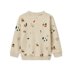 Liewood Weihnachtssweatshirt Bio Thora Holiday