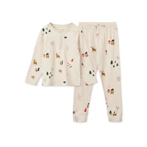 Liewood Weihnachts-Pyjama Wilhelm Holiday 2tlg.