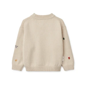Liewood Weihnachts-Strickpullover Holiday Orlane