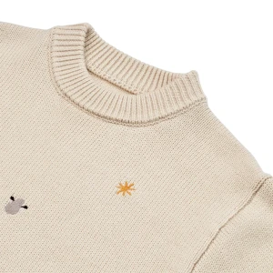 Liewood Weihnachts-Strickpullover Holiday Orlane