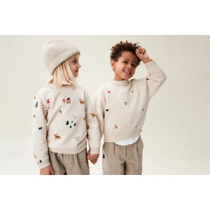 Liewood Weihnachts-Strickpullover Holiday Orlane