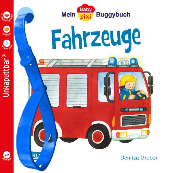 Baby Pixi - Mein Buggybuch - Fahrzeuge - Unkaputtbar