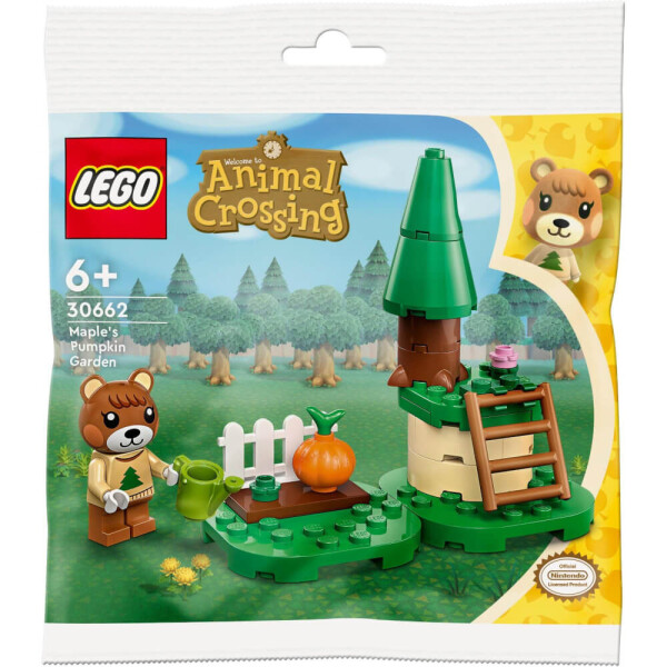 LEGO Animal Crossing™ Monas Kürbisgärtchen
