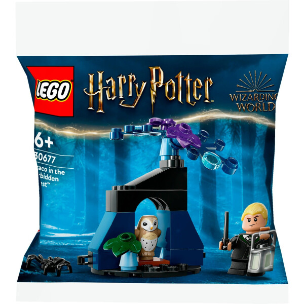 LEGO Harry Potter Draco im Verbotenen Wald 30677