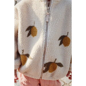 Konges Sløjd Teddyfleecejacke Jody Lemon