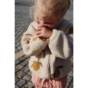 Konges Sløjd Teddyfleecejacke Jody Lemon