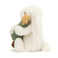 Jellycat London Kuschelhase Bashful Bunny Christmas Tree