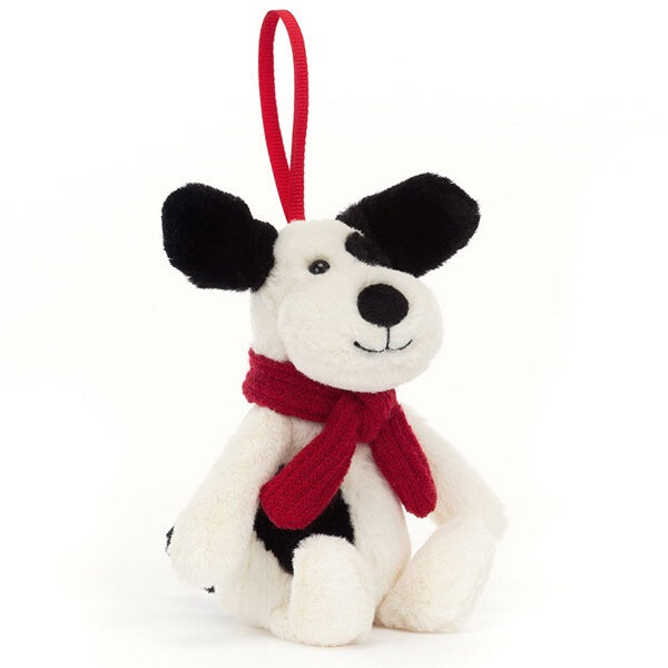 Jellycat London Bashful Puppy Decoration Anhänger