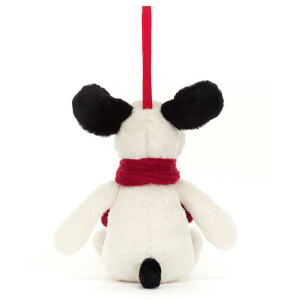 Jellycat London Bashful Puppy Decoration Anhänger
