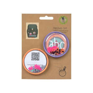 Lässig Patches DIY 2er Set
