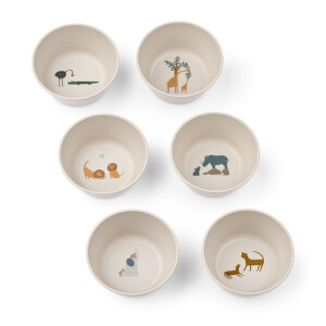 Liewood Cees Schale 6er Set All Together/Sandy