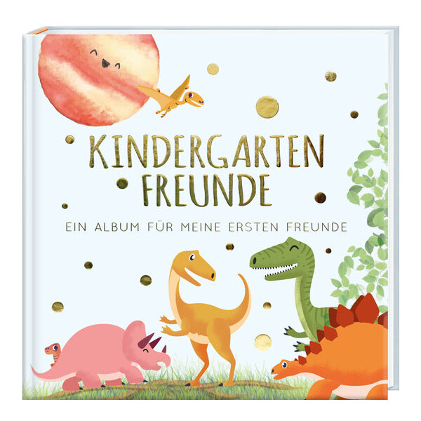 Paperish Verlag - Kindergarten-Freundebuch Dinos