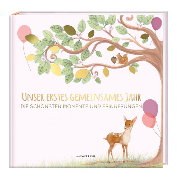 Paperish Verlag - Babyalbum Unser erstes gemeinsame Jahr