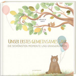 Paperish Verlag - Babyalbum Unser erstes gemeinsame Jahr