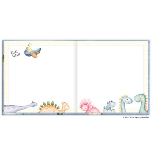 Paperish Verlag - Schulfreunde-Freundebuch Dinos & Fahrzeuge
