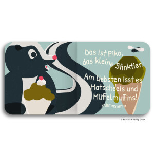 Paperish - Piko lernt Zähneputzen - Gundi Schillinger